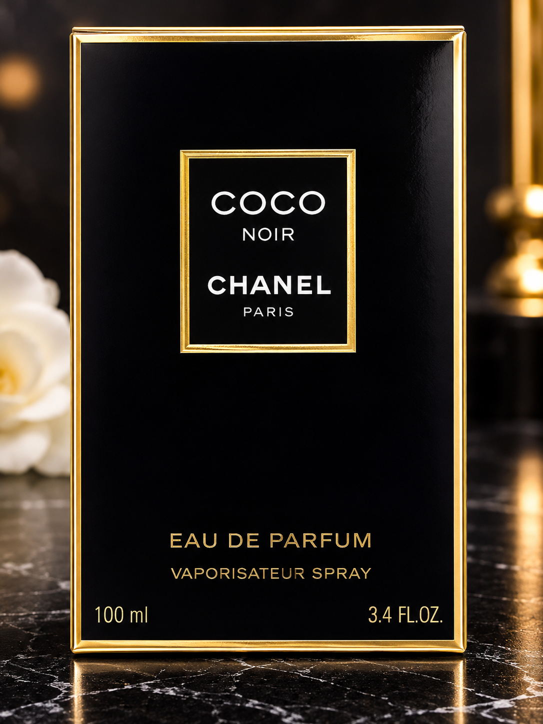 Chanel Coco Noir Eau de Parfum for Women – Elegant, Sensual & Luxurious Fragrance