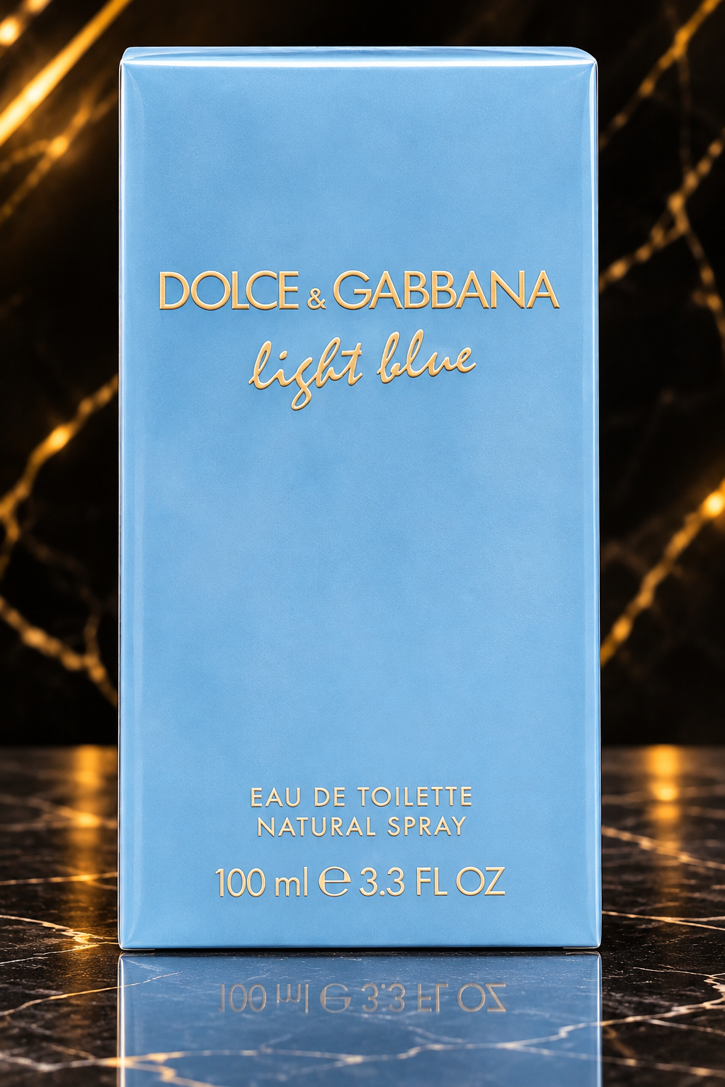Dolce & Gabbana Light Blue Eau de Toilette for Women – Fresh, Citrus & Elegant Fragrance