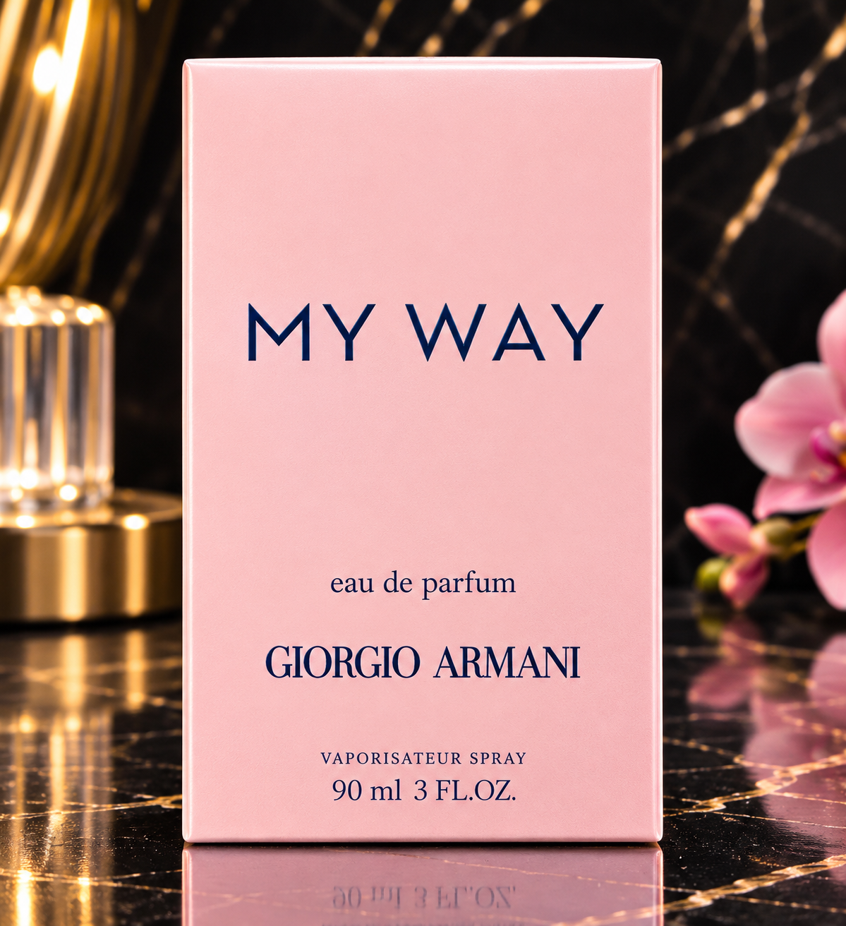 Giorgio Armani My Way Eau de Parfum for Women – Elegant, Floral & Luxurious Fragrance