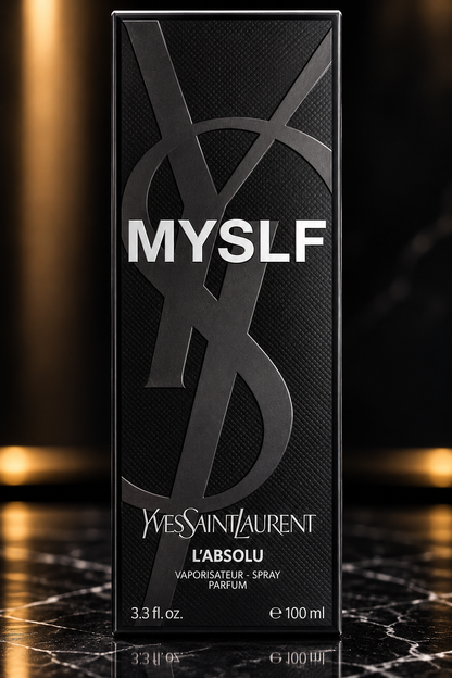 Yves Saint Laurent MYSLF Eau de Parfum for Men – Fresh, Woody & Sophisticated Fragrance