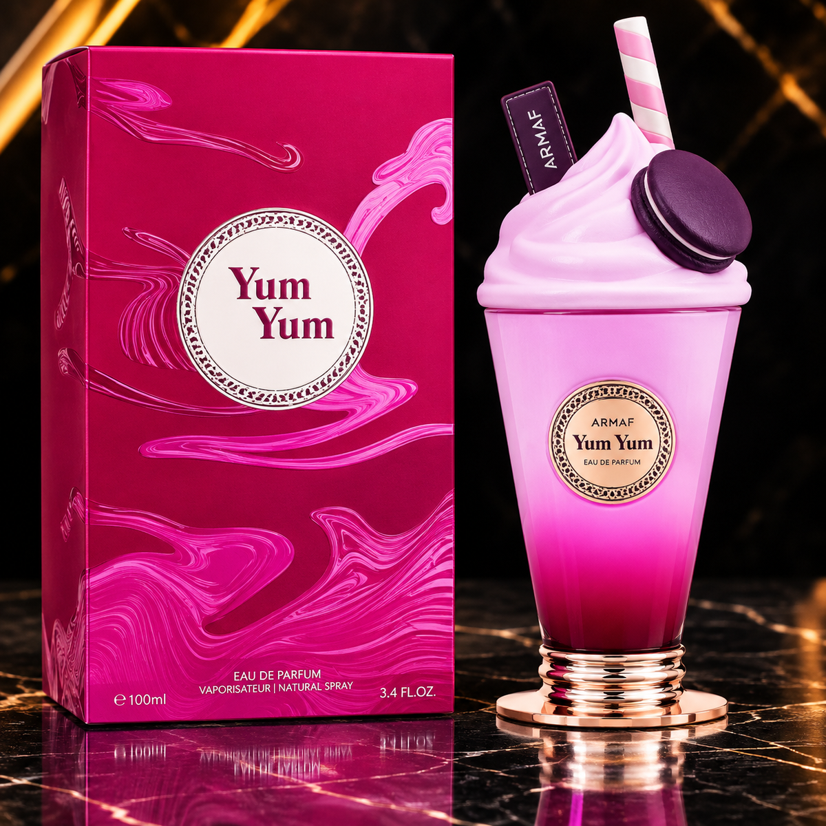 Armaf Yum Yum Eau de Parfum for Women – Sweet, Fruity & Irresistible Fragrance