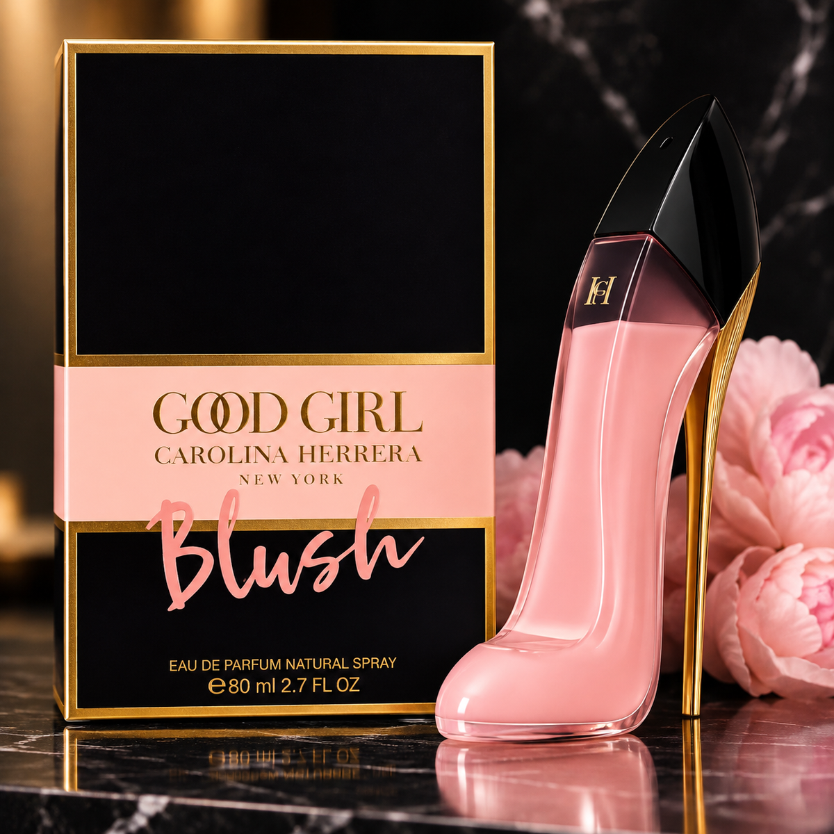 Carolina Herrera Good Girl Blush Eau de Parfum for Women – Romantic, Floral & Elegant Fragrance