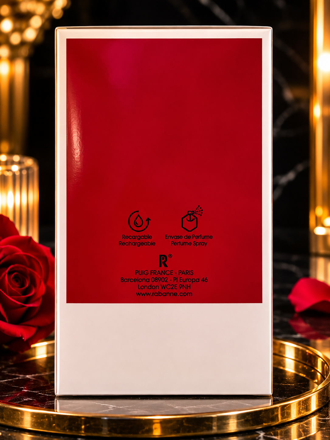 Rabanne Fame In Love Eau de Parfum for Women – Romantic & Luxurious Fragrance