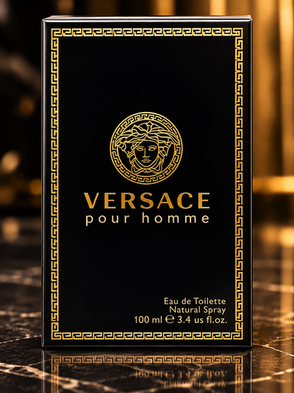 Versace Pour Homme Eau de Toilette for Men – Fresh, Elegant & Masculine Fragrance