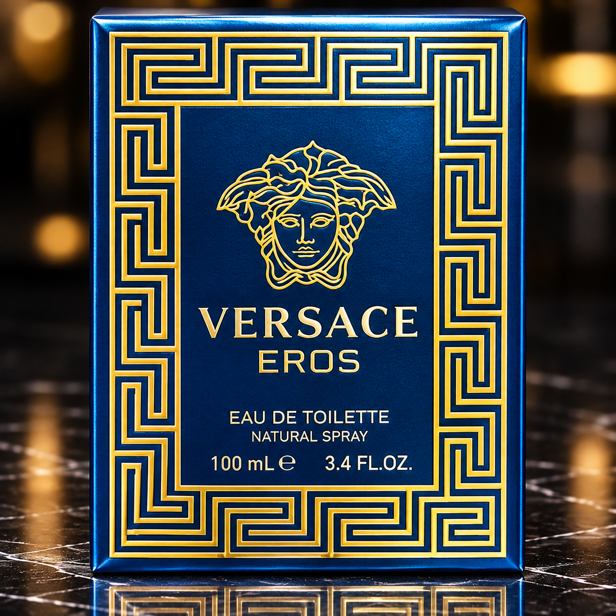 Versace Eros Eau de Toilette for Men – Fresh, Bold & Seductive Fragrance