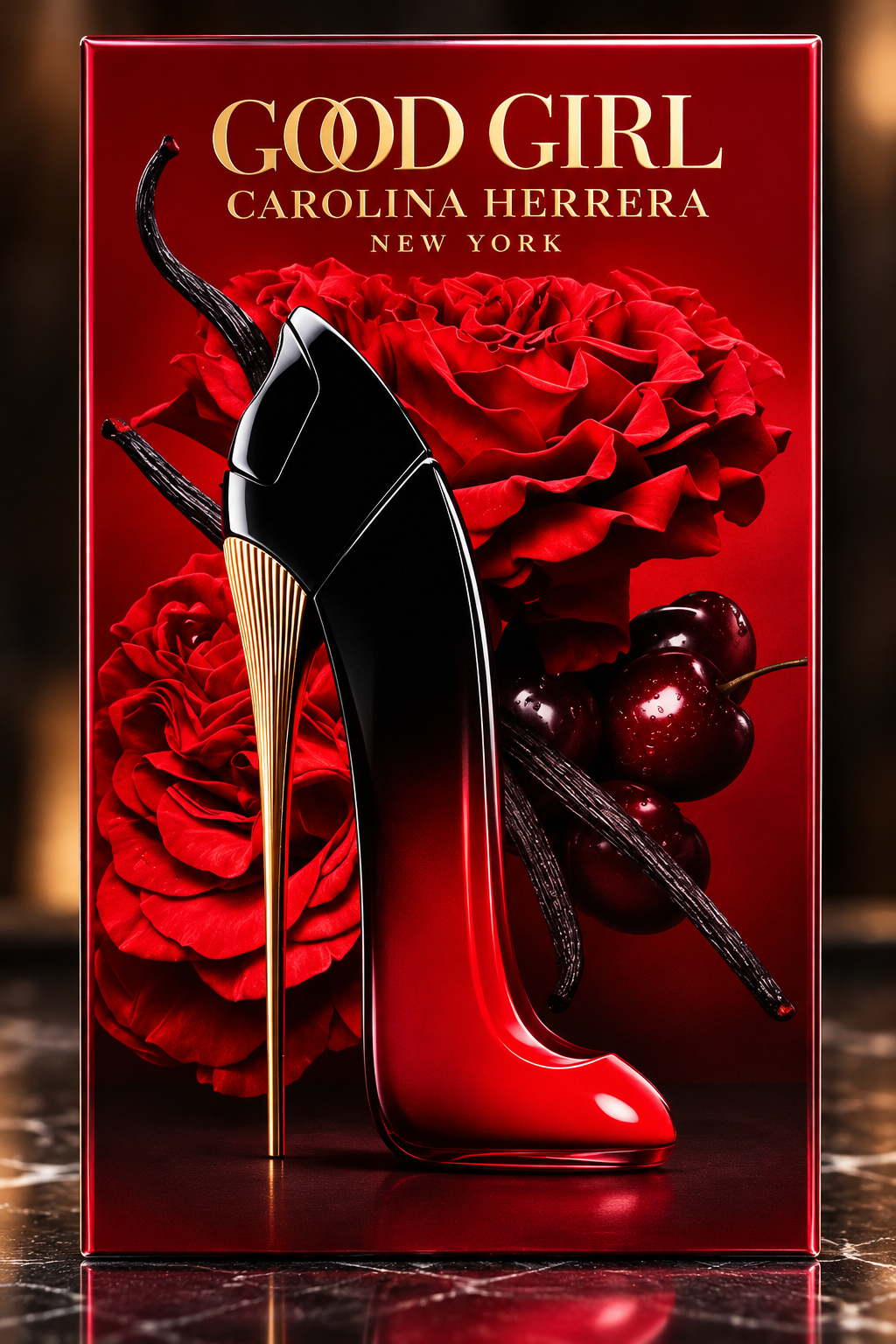Carolina Herrera Very Good Girl Eau de Parfum for Women – Elegant, Fruity & Seductive Fragrance