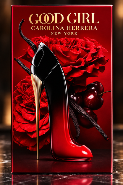 Carolina Herrera Very Good Girl Eau de Parfum for Women – Elegant, Fruity & Seductive Fragrance
