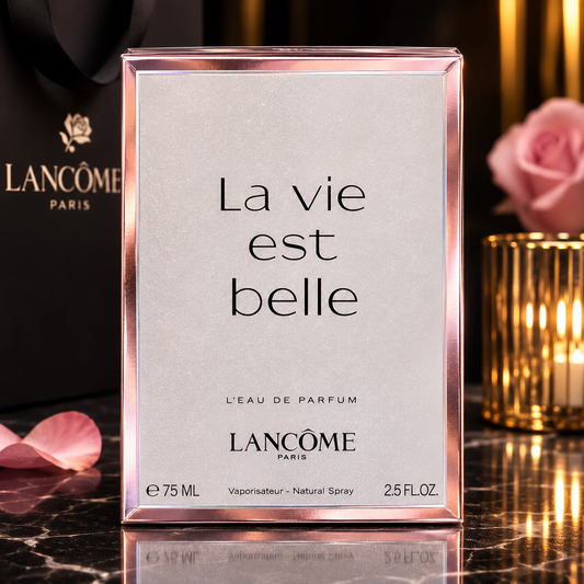 Lancôme La Vie Est Belle Eau de Perfum for Women – Elegant, Sweet & Luxurious Fragrance