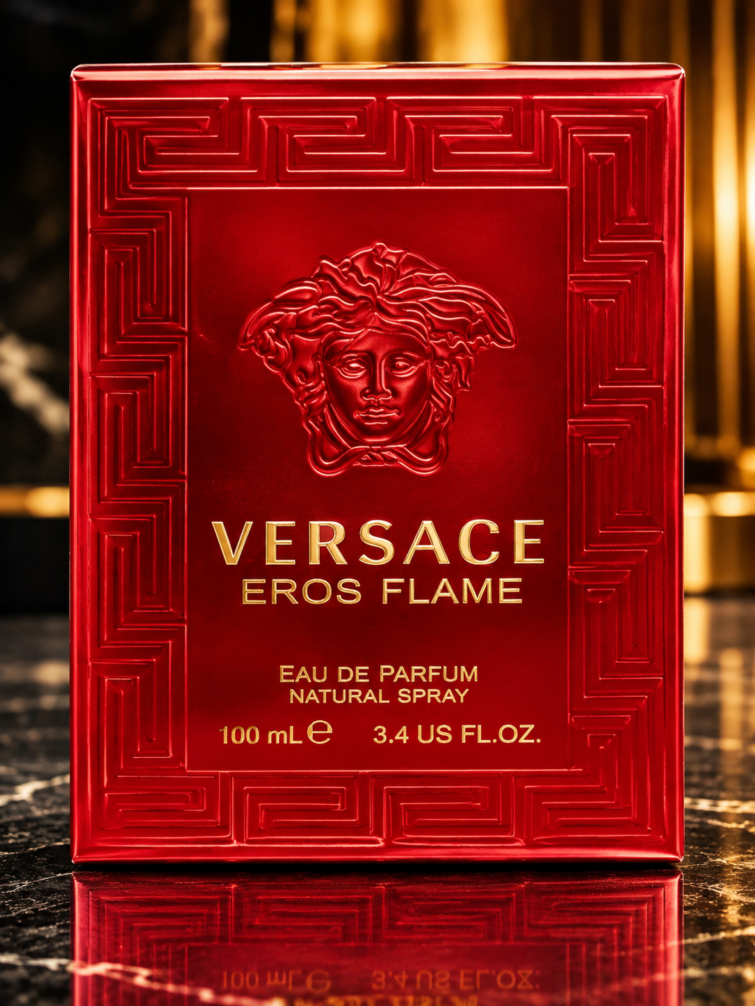 Versace Eros Flame Eau de Parfum for Men – Bold, Passionate & Luxurious Fragrance