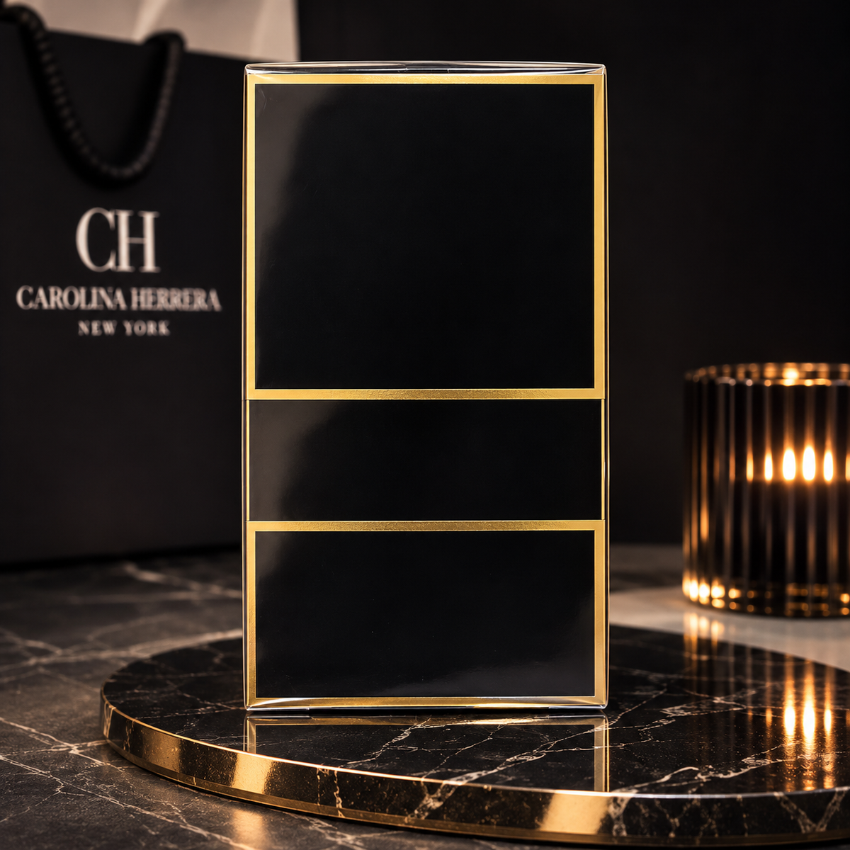 Carolina Herrera Bad Boy Eau de Toilette for Men – Bold & Seductive Fragrance