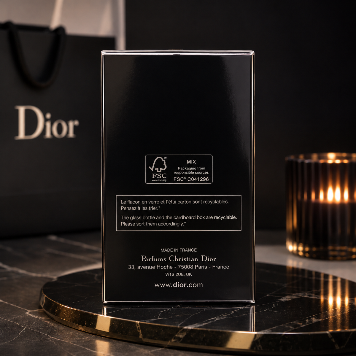 Dior Homme Intense Eau de Parfum – Men’s Luxury Fragrance