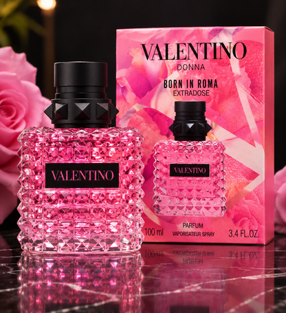 Valentino Donna Born in Roma Extradose Parfum for Women – Intense, Floral & Luxurious Fragrance