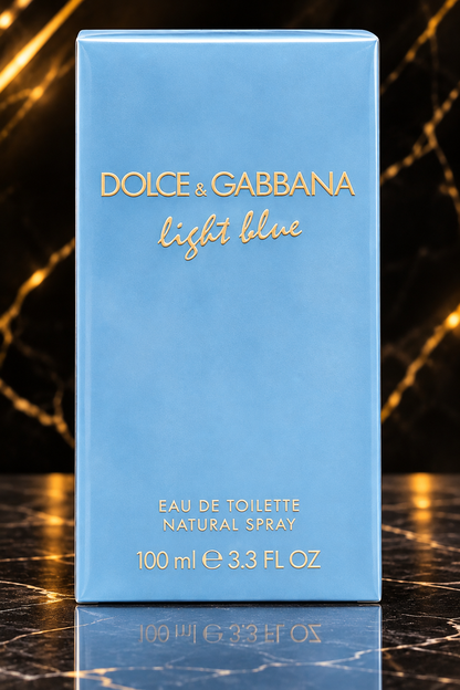 Dolce & Gabbana Light Blue Eau de Toilette for Women – Fresh, Citrus & Elegant Fragrance