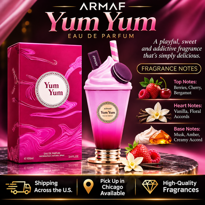 Armaf Yum Yum Eau de Parfum for Women – Sweet, Fruity & Irresistible Fragrance