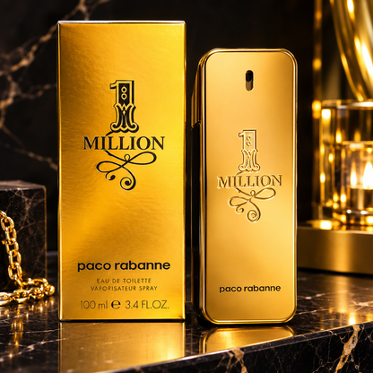 Rabanne 1 Million Eau de Toilette for Men – Bold, Luxurious & Seductive Fragrance