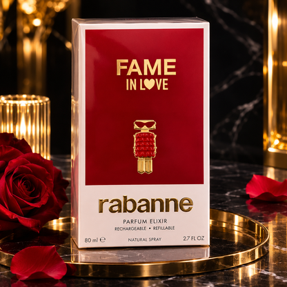 Rabanne Fame In Love Eau de Parfum for Women – Romantic & Luxurious Fragrance